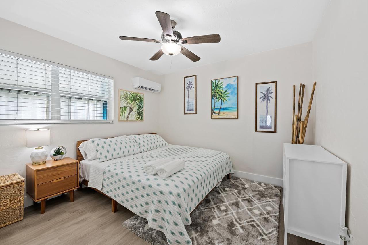 Comfy Bnb W/ King Bed + Work/Travel + Beach 8 Min Plaja Hallandale Exterior foto