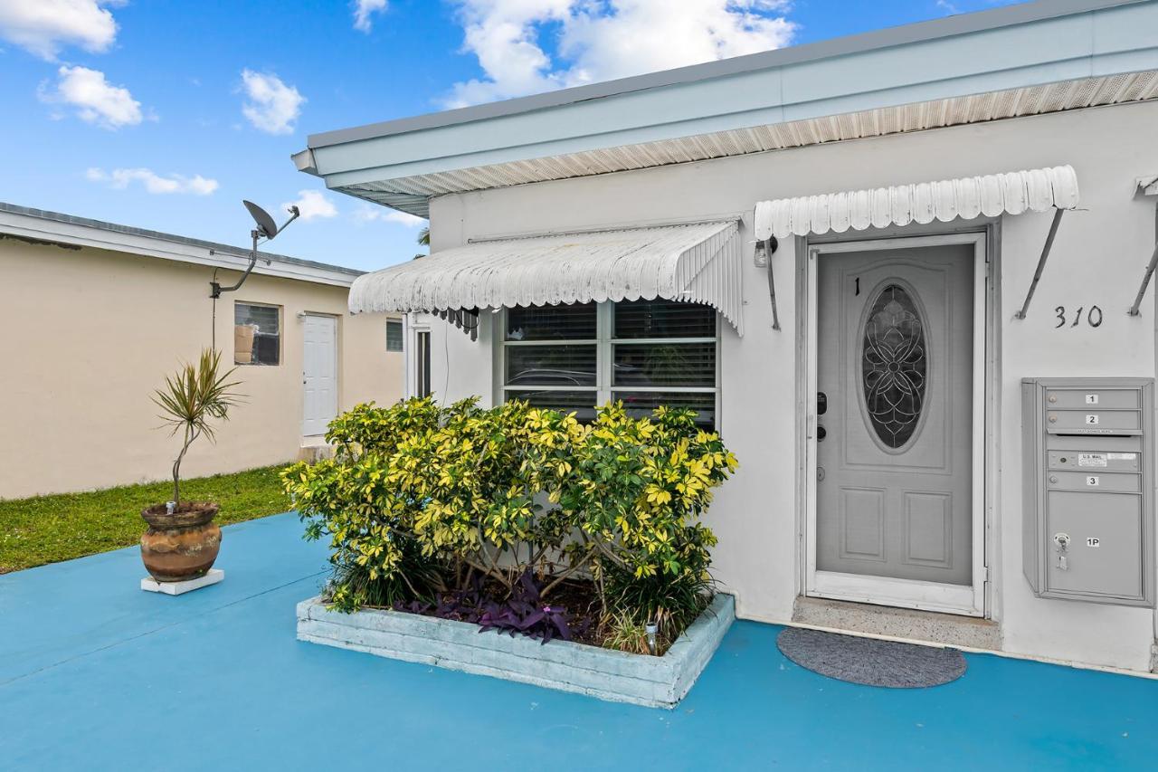 Comfy Bnb W/ King Bed + Work/Travel + Beach 8 Min Plaja Hallandale Exterior foto